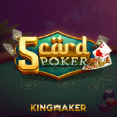 5 Card Poker Game - Spin888